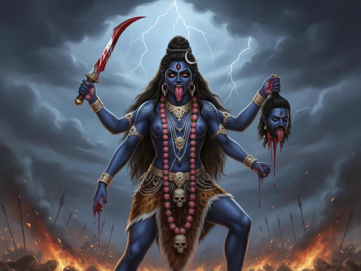 Maa Kali Mantra
