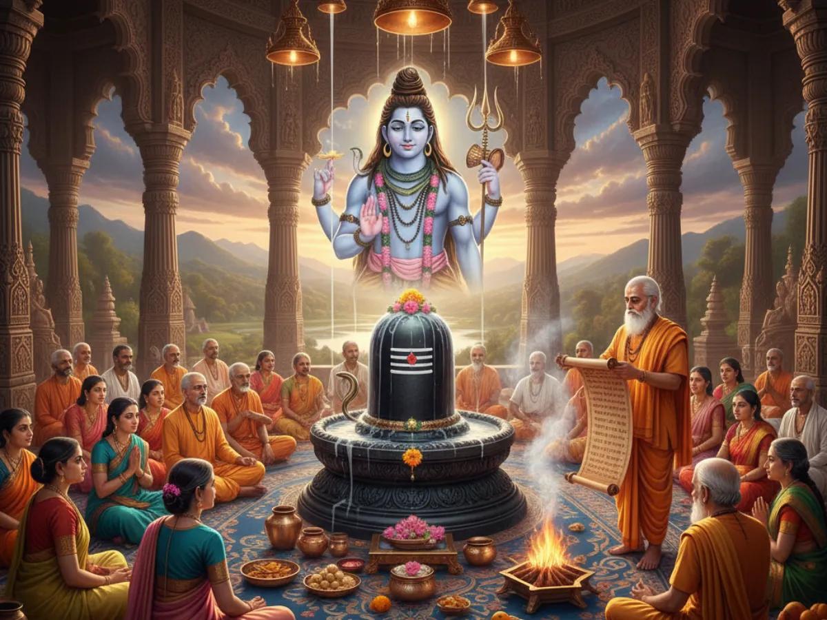 Maha Rudrabhishek