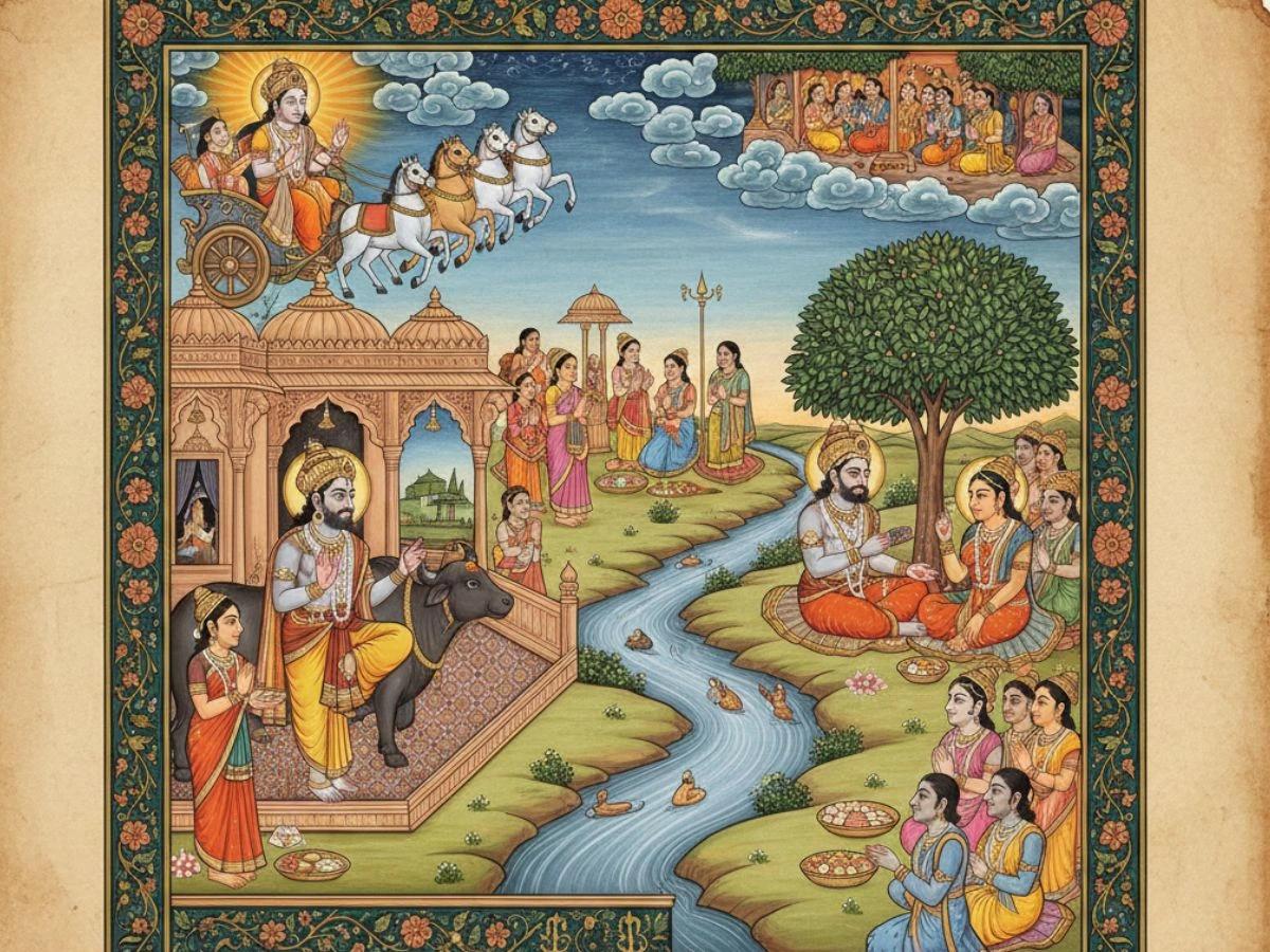 Yama Dwitiya Vrat Katha