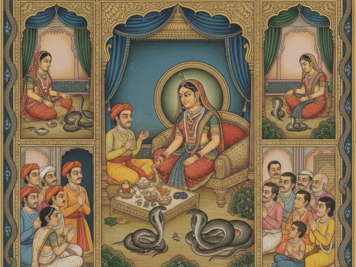 Nag Panchami Vrat Katha