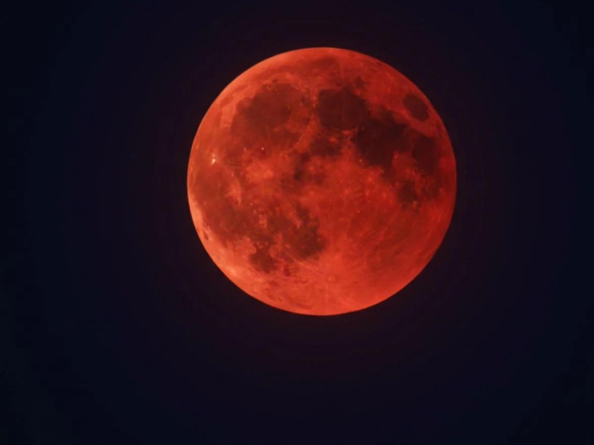 Total Lunar Eclipse 2026 (Blood Moon)