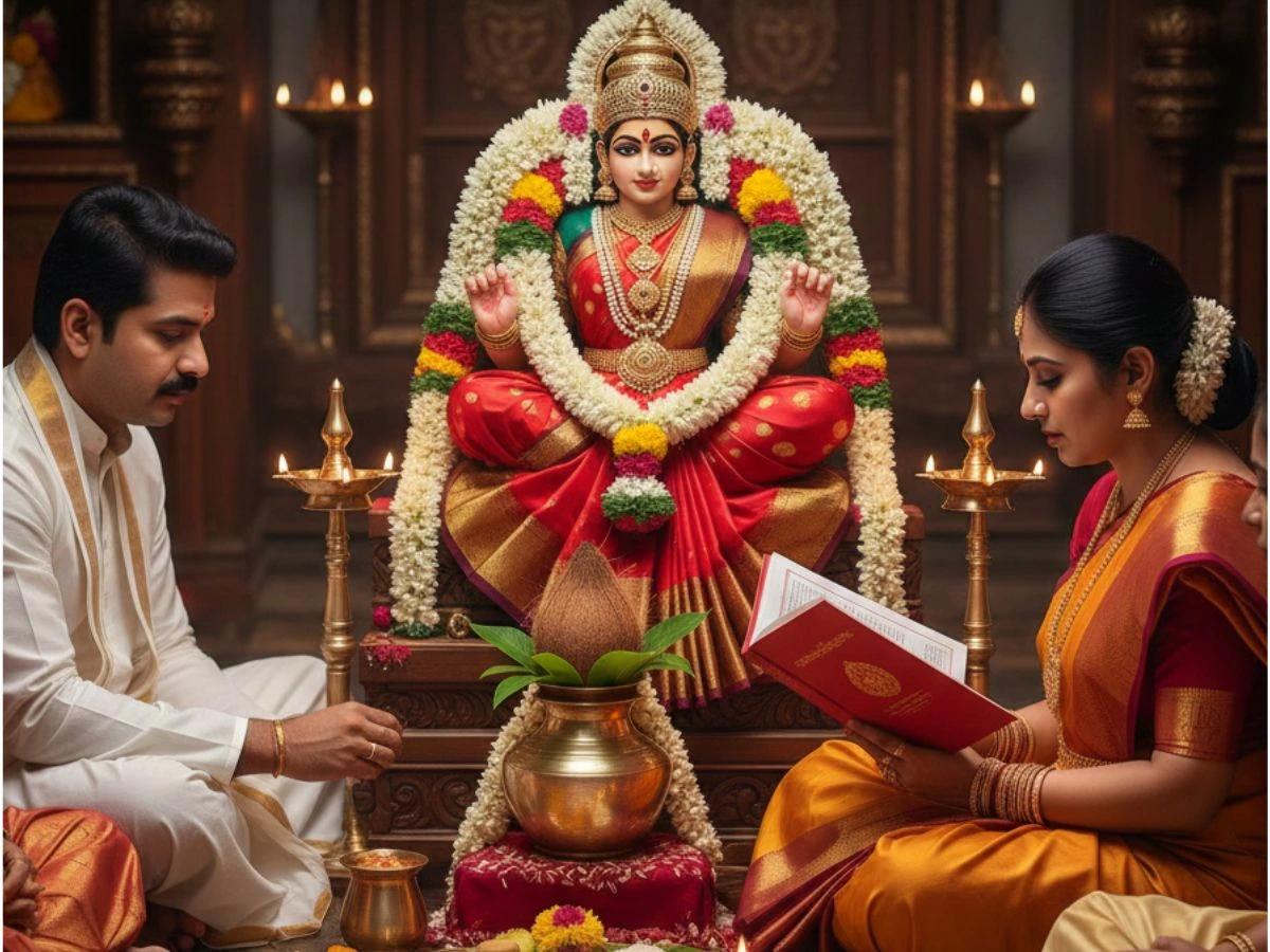 Varalakshmi Puja Vrat Katha