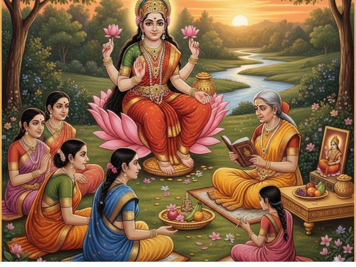Mahalakshmi Vrat Katha