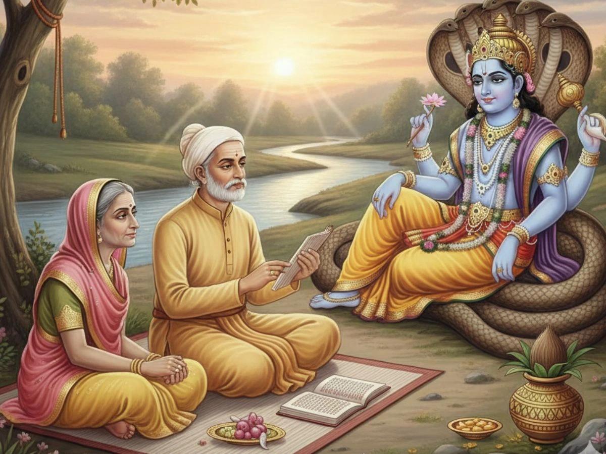Anant Chaturdashi Vrat Katha