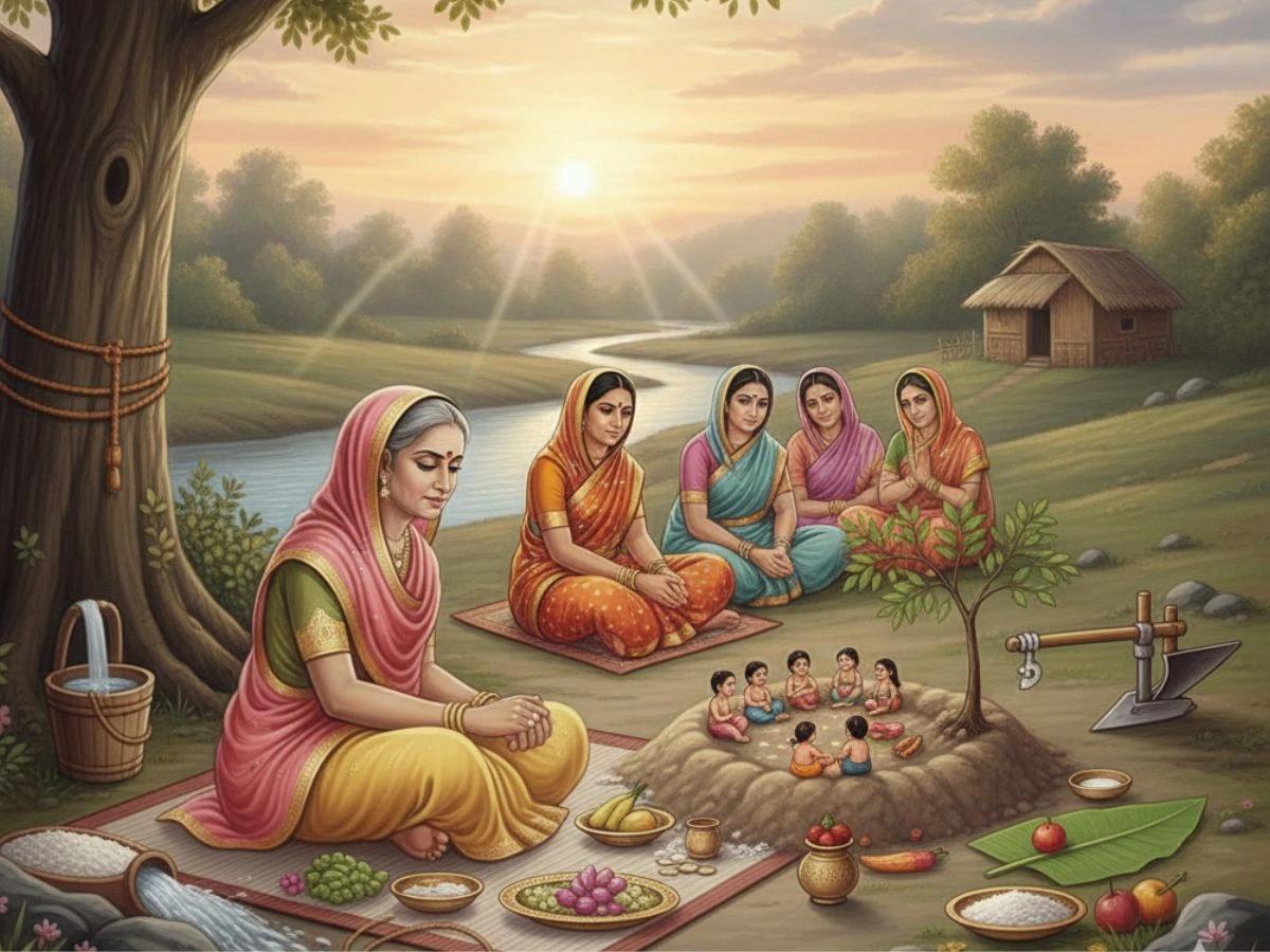 Hala Shashthi Vrat Katha