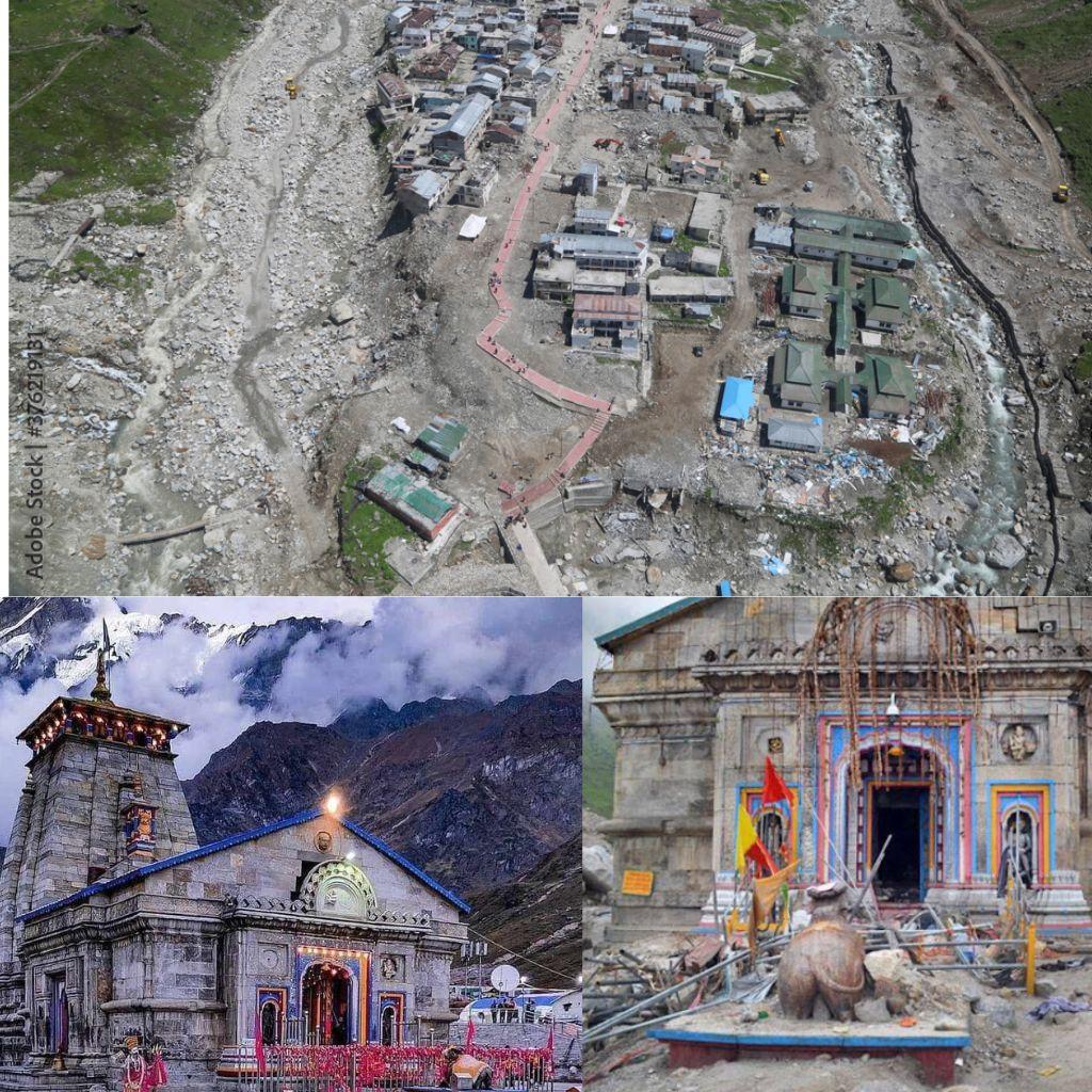 Kedarnath Temple After 2013 Flood