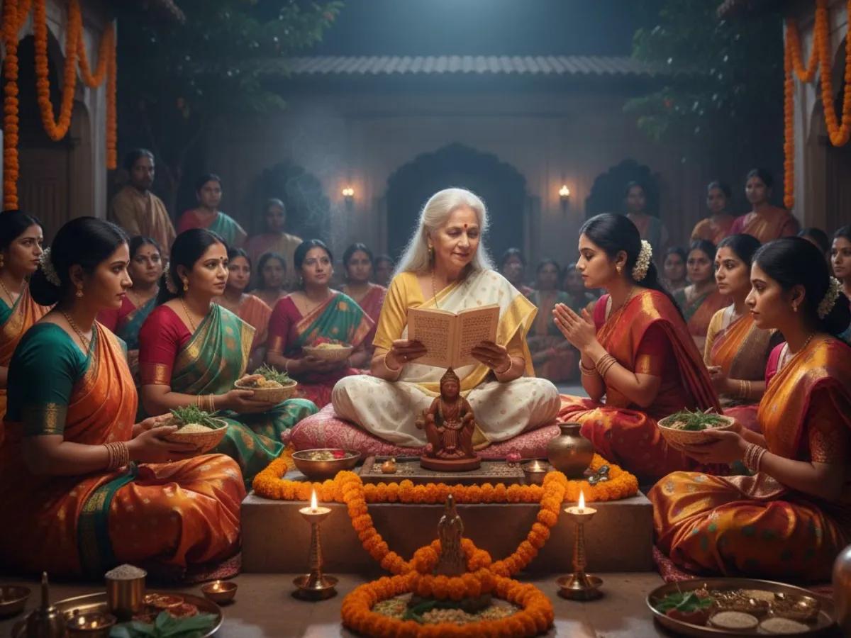 Purnima Vrat Katha