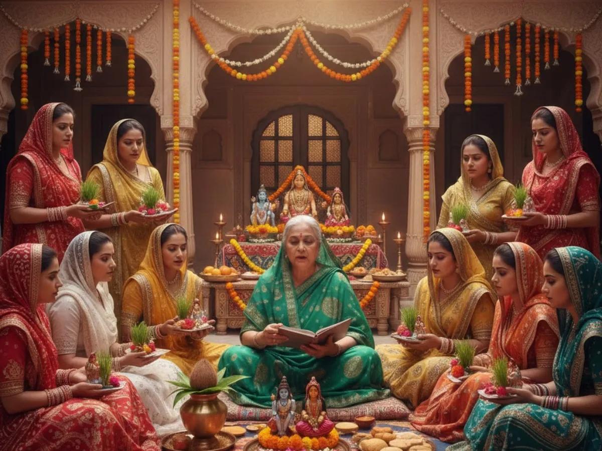 Gangaur vrat Katha