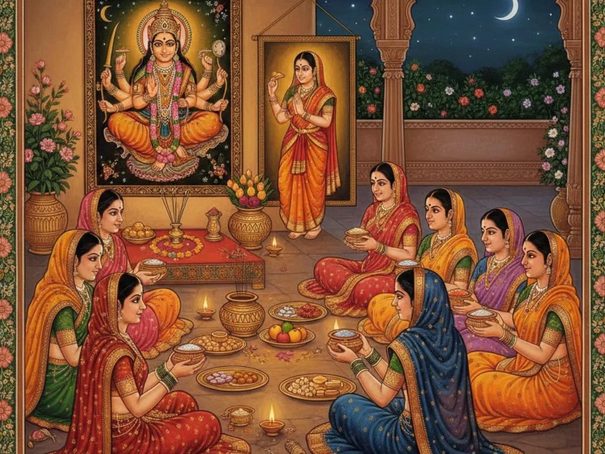 Ahoi Ashtami Katha