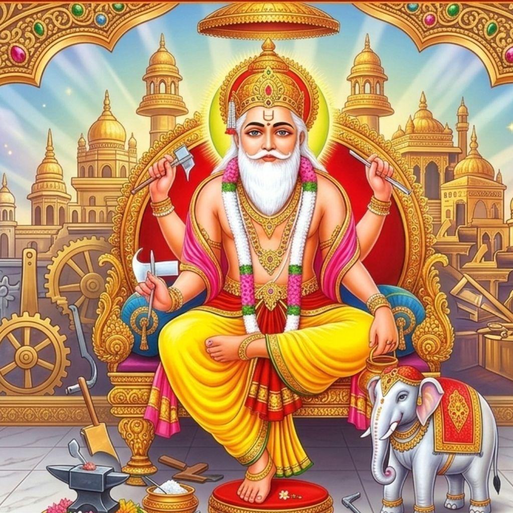Vishwakarma Ji Ki Aarti Lyrics