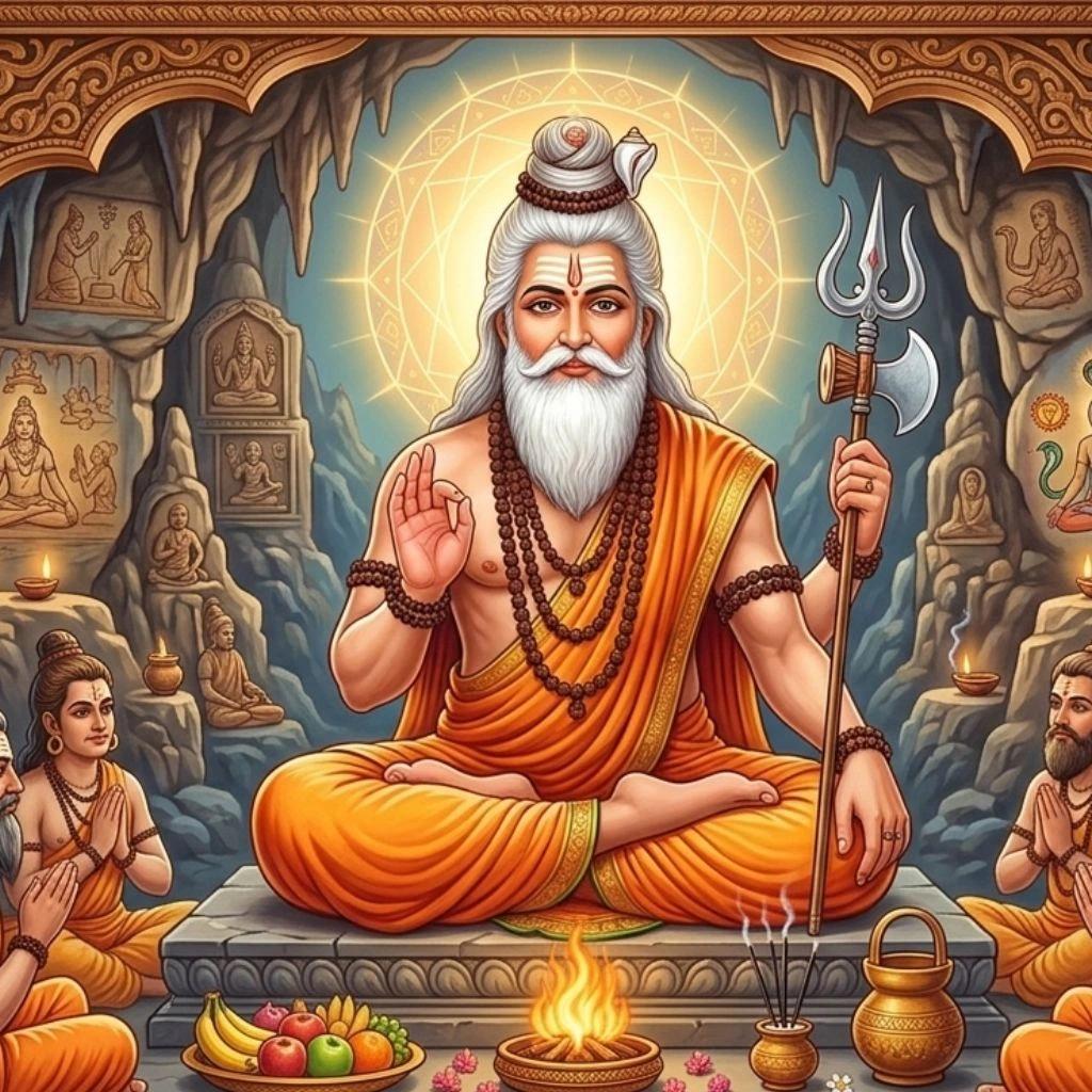Guru Gorakhnath Ji Ki Aarti Lyrics