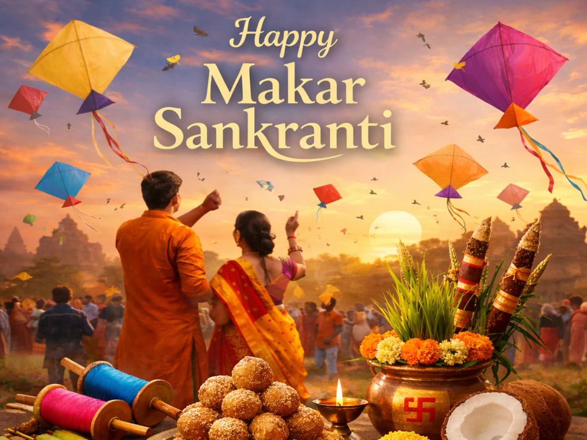 Makar Sankranti: The Festival of Harvest, Sun, and New Beginnings